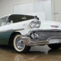1958 Chevrolet Bel Air  Glen Green Two Tone, 51k