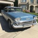 1958 CHEVROLET BELAIR 2 DOOR HARDTOP RARE