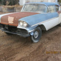1958 CHEVROLET BISCAYNE 2 DOOR  ORIGINIAL CONDITION