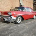 1958 Chevrolet Biscayne 350 4spd Manual delray bel air impala