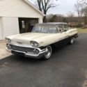 1958 Chevrolet Biscayne - 350 V8, 4bbl, Dual Exhaust & Rear Antennas