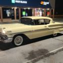 1958 Chevrolet Biscayne Coupe Yellow RWD Manual biscayne