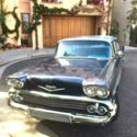 1958 Chevrolet Biscayne Sedan. California Rust Free Beauty. Great Investment