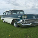 1958 CHEVROLET BROOKWOOD NOMAD BEL-AIR STATIONWAGN HOT RAT ROD RARE