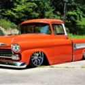 1958 CHEVROLET CAMEO RESTOMOD BAGGED STREET ROD APACHE 3100 FLEETSIDE AIR RIDE