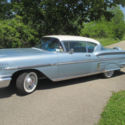 1958 Chevrolet Chevy  Impala 2 Door 348 V8 Automatic Coupe Blue