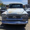 1958 Chevrolet Chevy Truck Pick up Short Bed 3100 Apache Truck Small Window