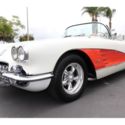 1958 Chevrolet Corvette  21272 Miles White  350 V8 4 Speed Manual