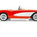 1958 Chevrolet Corvette 283/245 dual quads Manual Convertible