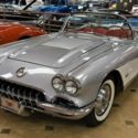 1958 Chevrolet Corvette 2x4bbl 0 Miles Inca Silver & Snowcrest White  283C.I. 4-