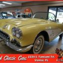 1958 Chevrolet Corvette 2x4bbl 9999 Miles Panama Yellow
