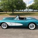 1958 CHEVROLET CORVETTE 2X4S 270 HP FRAME OFF RESTORED