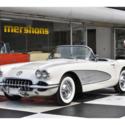 1958 Chevrolet Corvette 3 Speed Manual 2-Door Convertible