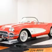 1958 Chevrolet Corvette 4 Speed 2-Door Convertible