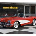 1958 Chevrolet Corvette 4 Speed Manual 2-Door Convertible