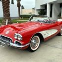 1958 Chevrolet Corvette  65749 Miles Red  350 4 Speed Manual