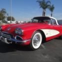 1958 Chevrolet Corvette  92061 Miles Red  283 V8 Fuel Injected 4 Speed Manual