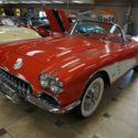 1958 Chevrolet Corvette  9999 Miles Signet Red
