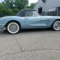 1958 Chevrolet Corvette Big Brake Fuelie