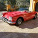 1958 Chevrolet Corvette C1 Restored