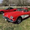 1958 Chevrolet Corvette Conv Matching VIN SET (2 Cars) 1958/2008
