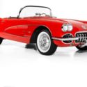 1958 Chevrolet Corvette Convertible Gorgeous! Convertible