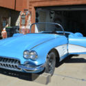 1958 CHEVROLET CORVETTE CONVERTIBLE NICE PROJECT CAR!!!!
