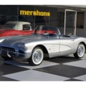 1958 Chevrolet Corvette Convertible - Rare Inca Silver, 4 Speed!