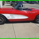 1958 Chevrolet Corvette Convertible Used Manual Muncie &#034;M-22&#034; 4-speed
