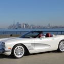 1958 Chevrolet Corvette CRC Retrovette 30898 Miles, 30898 Miles Pearl White Conv