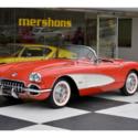 1958 Chevrolet Corvette, Frame-Off Restored, Red/Red, Dual Carbs, Show Stopper!