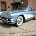 1958 Chevrolet Corvette - hard top Air Conditioning 283 1959 1957 1956 1960
