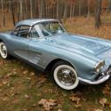 1958 Chevrolet Corvette Hardtop 4-Speed 283ci Dual-Quad V8