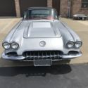 1958 Chevrolet Corvette Orig#Match Dual Quad 245hp* 4SP. INCA SILVER/RED 2 TOPS