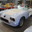 1958 CHEVROLET CORVETTE PROJECT CAR ROUGH! RESTO-MOD