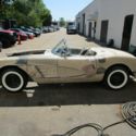 1958 CHEVROLET CORVETTE PROJECT ROLLING RESTO MOD PROJECT CAR