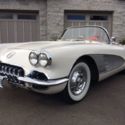 1958 Chevrolet Corvette SURVIVOR CONDITION !! 3 SPEED MANUAL !! HARD TOP INCLUDE