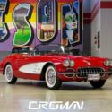 1958 Chevrolet Corvette Vintage Classic Collector Performance Muscle