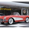 1958 Chevrolet Corvette, Well Restored, Rare Dual 4 Carbs with Powerglide!!