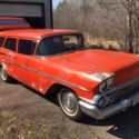 1958 Chevrolet Delray 2 door wagon, Very Rare.  Runs great, great project car.