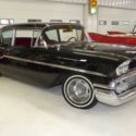 1958 Chevrolet Delray  27050 Miles Black 2 Door Sedan 350 Automatic