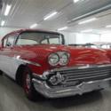 1958 CHEVROLET DELRAY  96784 Miles RED&WH  348 4-Speed Manual