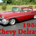 1958 Chevrolet Delray Custom Chevy 58 Impala  Del Ray