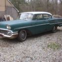 1958 Chevrolet DelRay Sedan, Six Stick