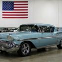 1958 Chevrolet Impala  10600 Miles Blue  350 Automatic