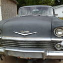 1958 Chevrolet Impala 2 door hard top 348 auto