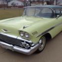1958 Chevrolet Impala 348  all original with one quality repaint amazing conditi