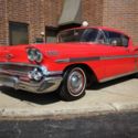 1958 Chevrolet Impala 348 Continental Kit Frame Off 1959 1960 Air Conditioning