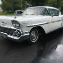 1958 Chevrolet Impala 348 like 409 Auto 2dr Solid very rare solid start