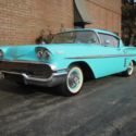 1958 Chevrolet Impala 348 Tri Power 3x2 bel air biscayne delray frame off